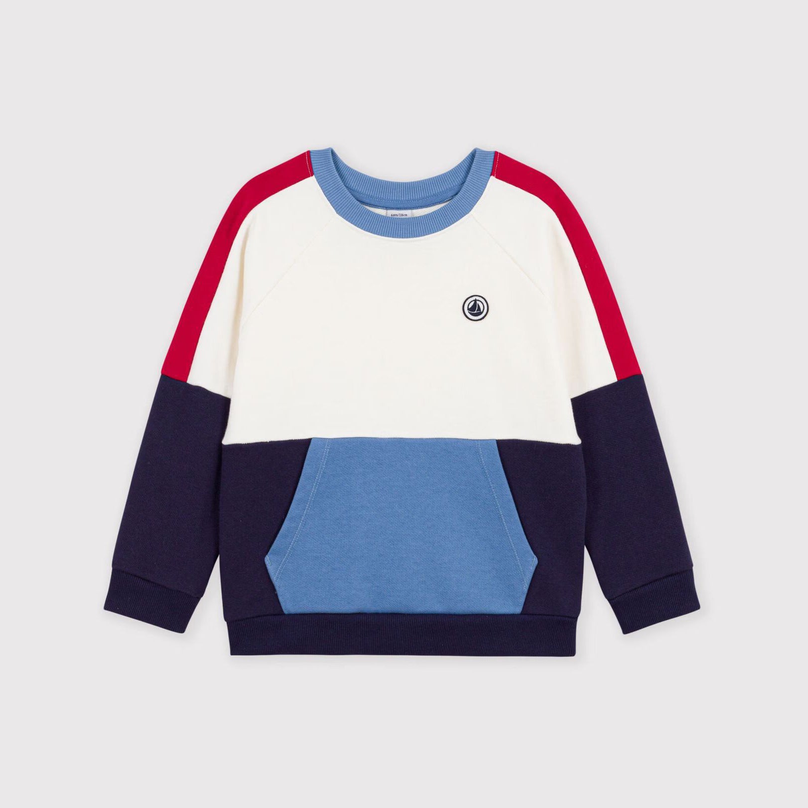 Boys Multicolor Cotton Sweatshirt