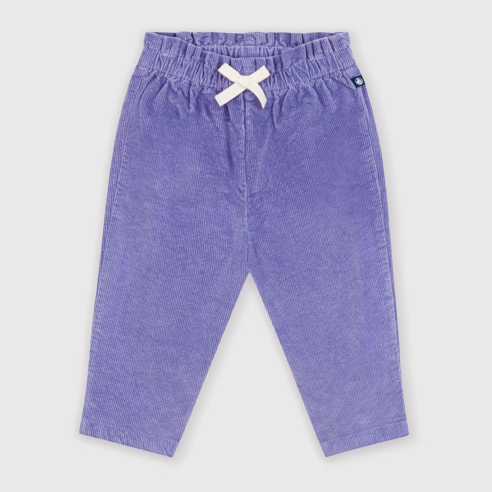 Baby Girls Lavender Corduroy Trousers