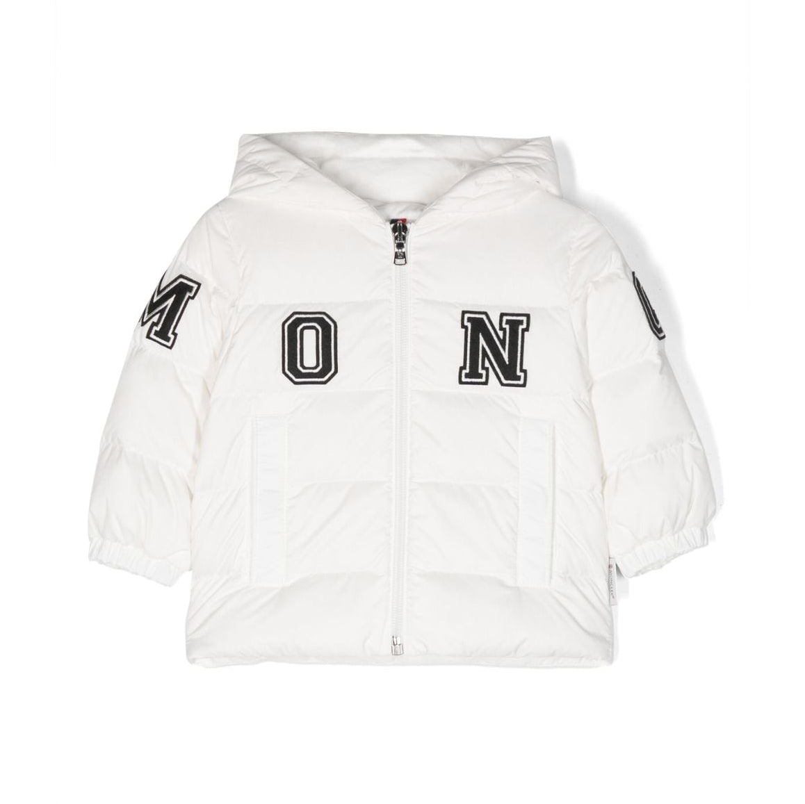 Baby Boys White "BAYAN" Padded Down Jacket