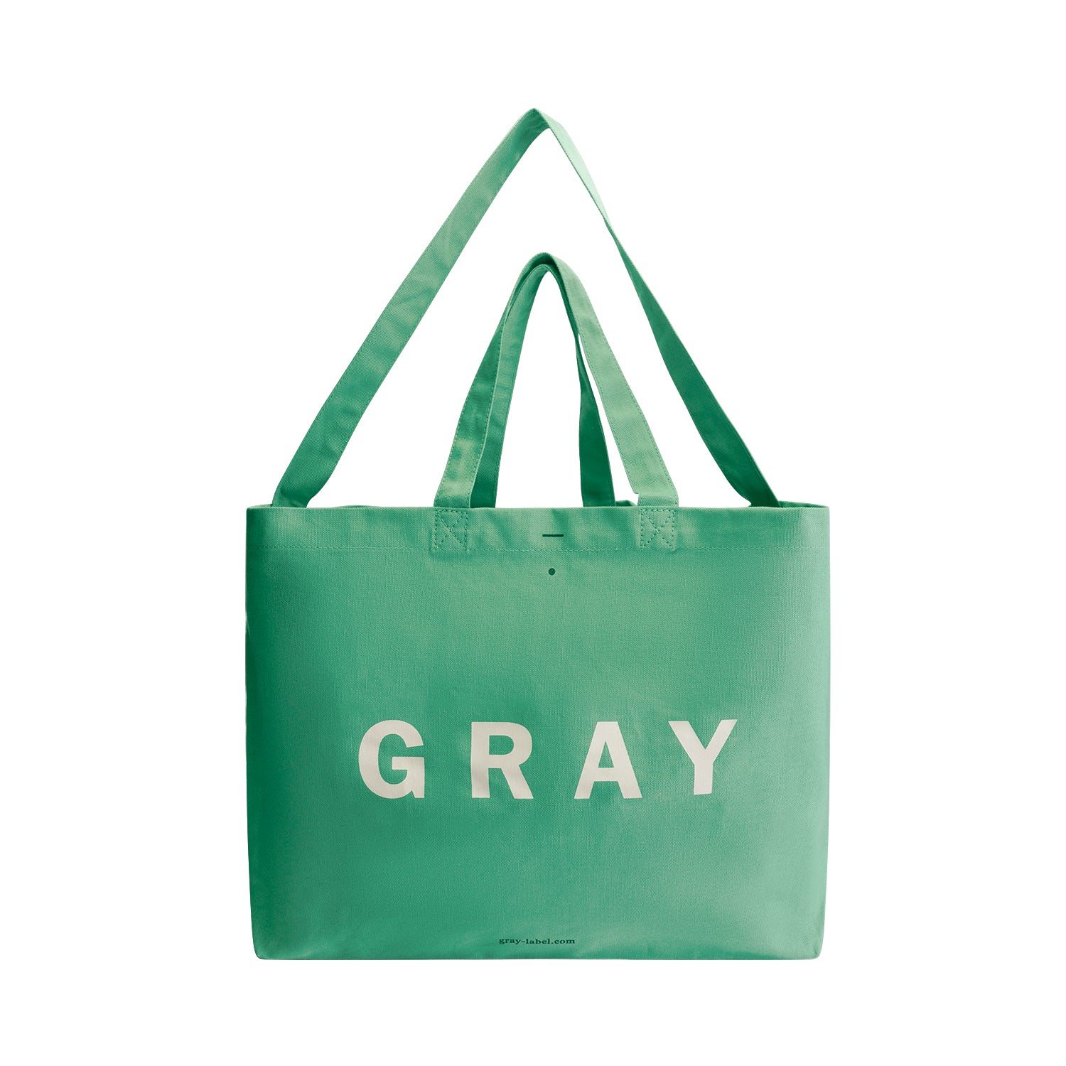 Green Logo Canvas Bag(54x34cm)