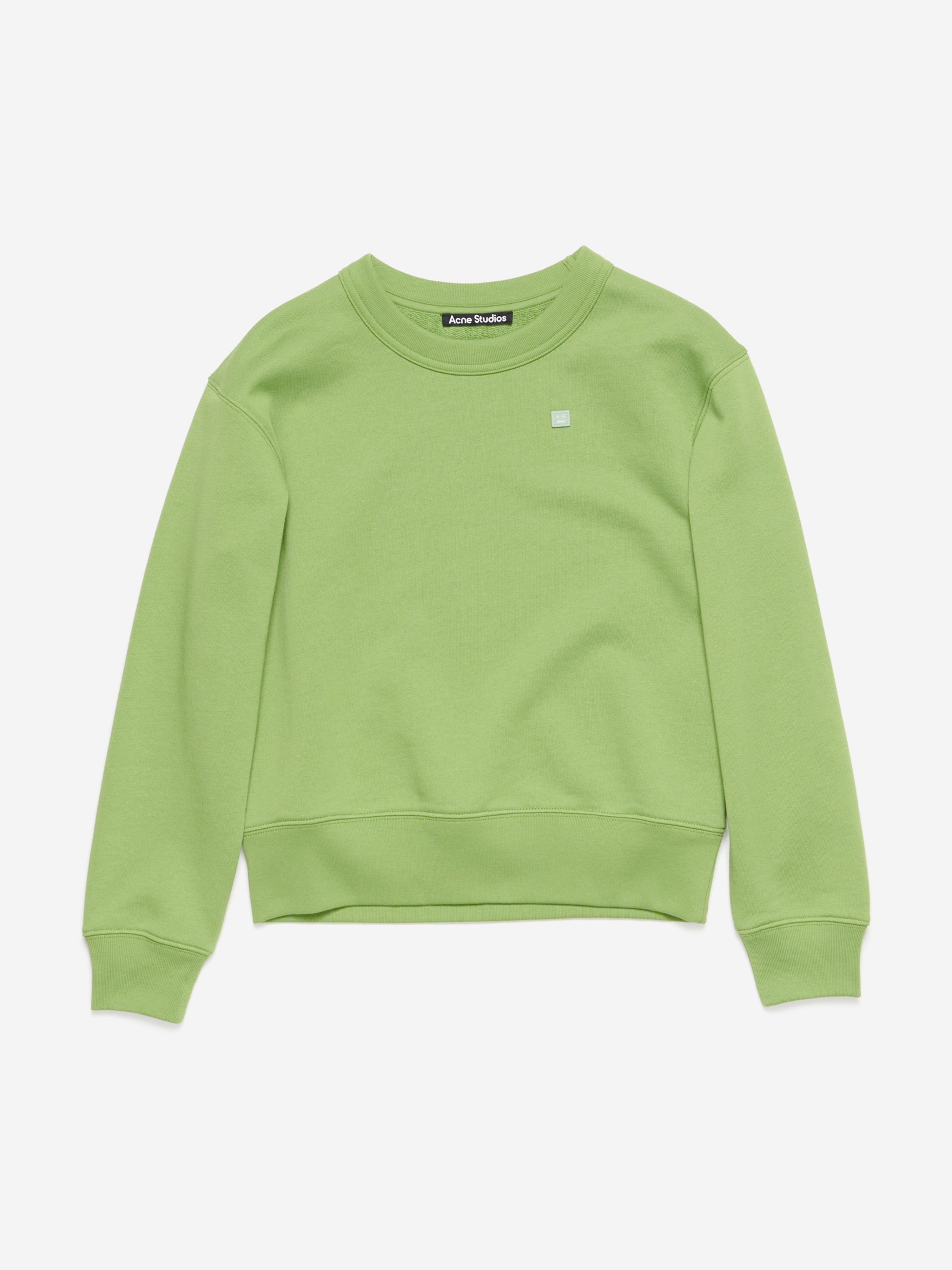 Kids Fairah Face Sweatshirt in Green