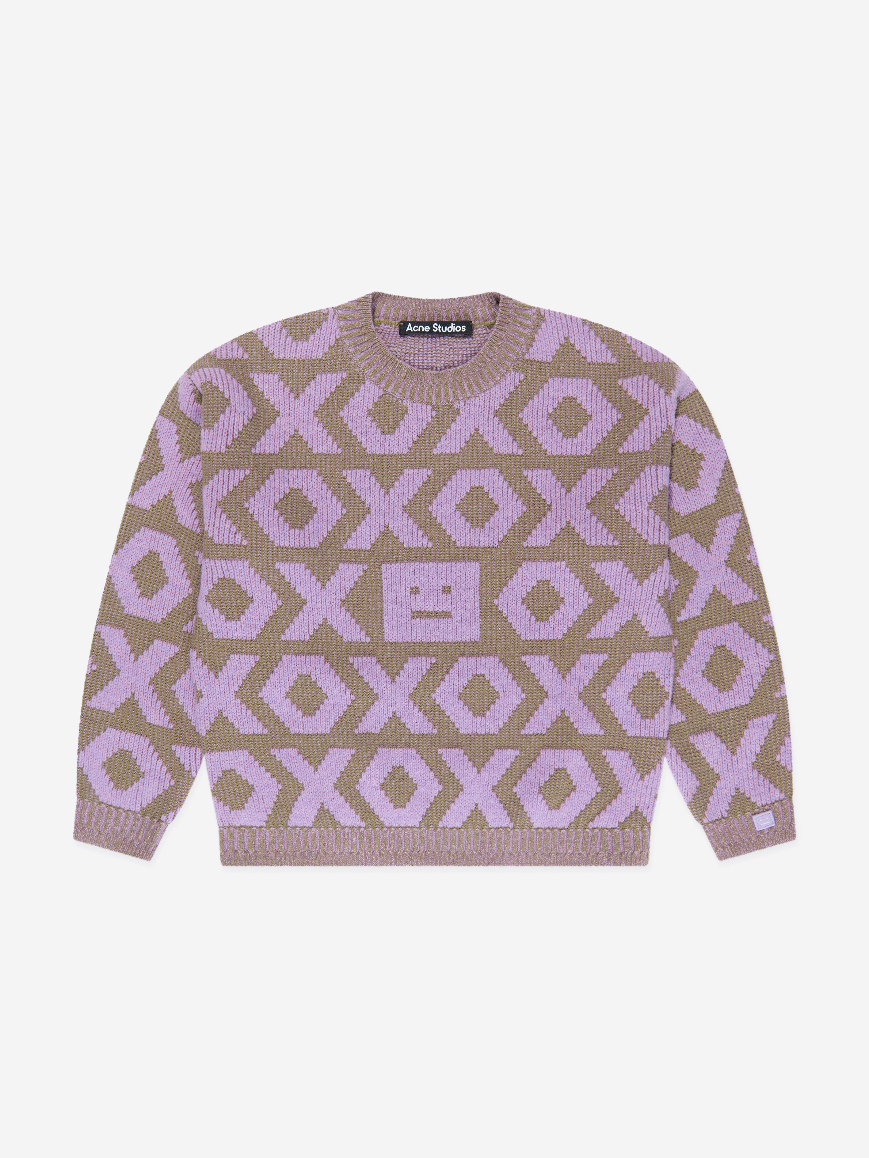 Kids Mini Kozu Jumper in Purple