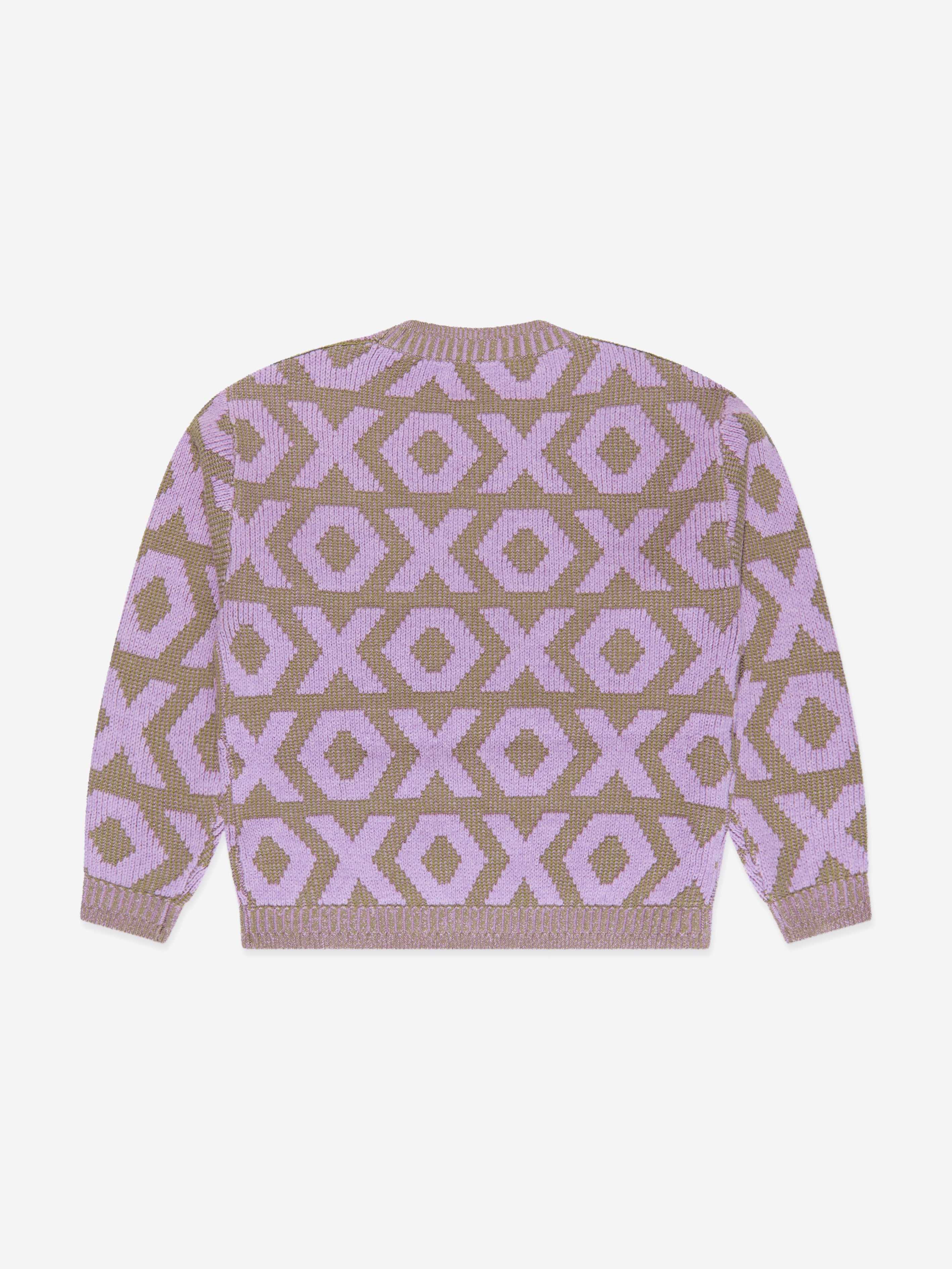 Kids Mini Kozu Jumper in Purple