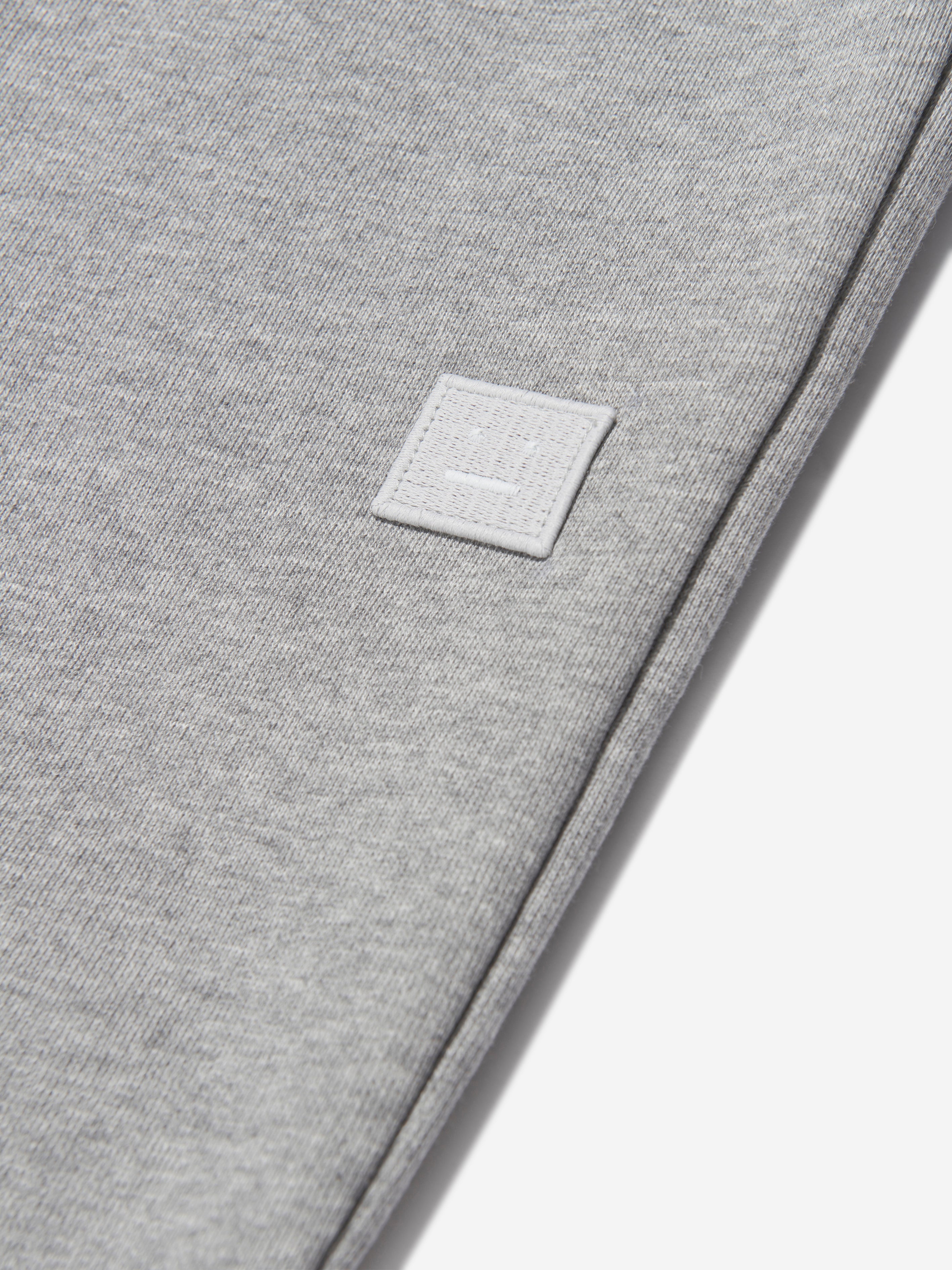 Kids Face Patch Joggers in Grey