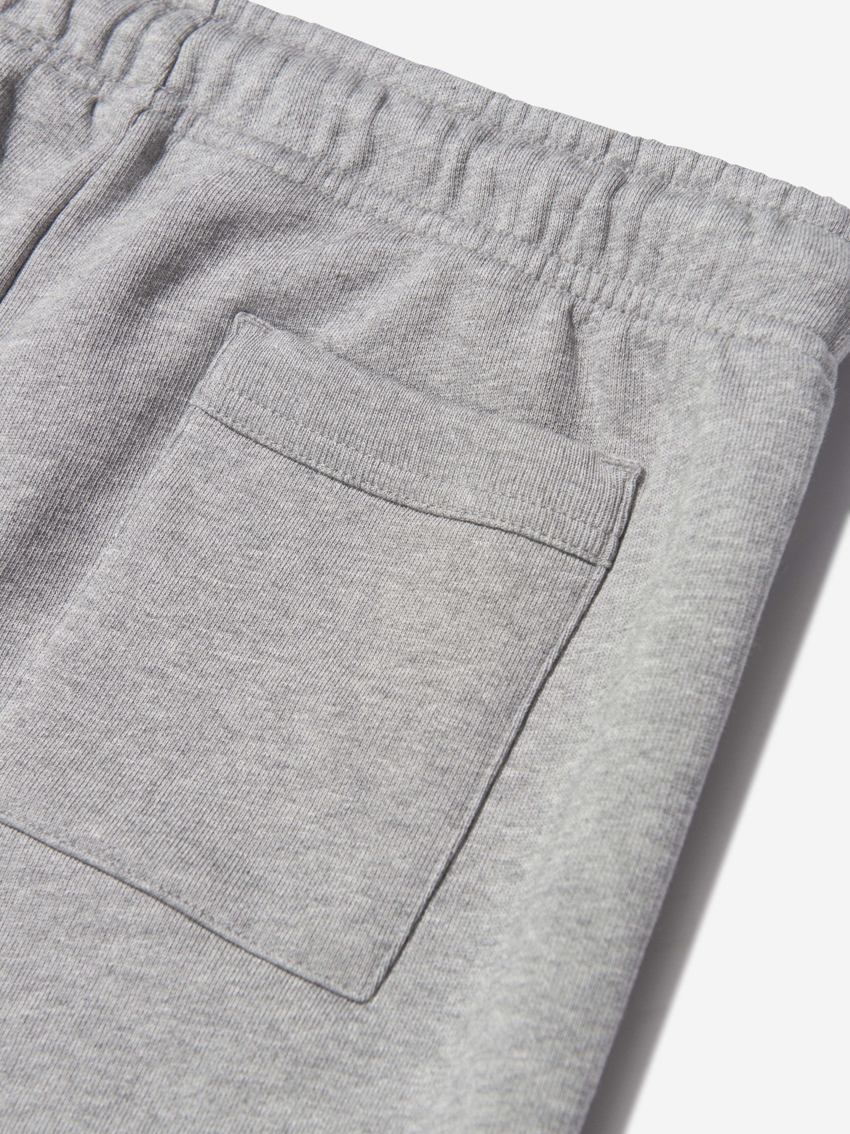 Kids Face Patch Joggers in Grey