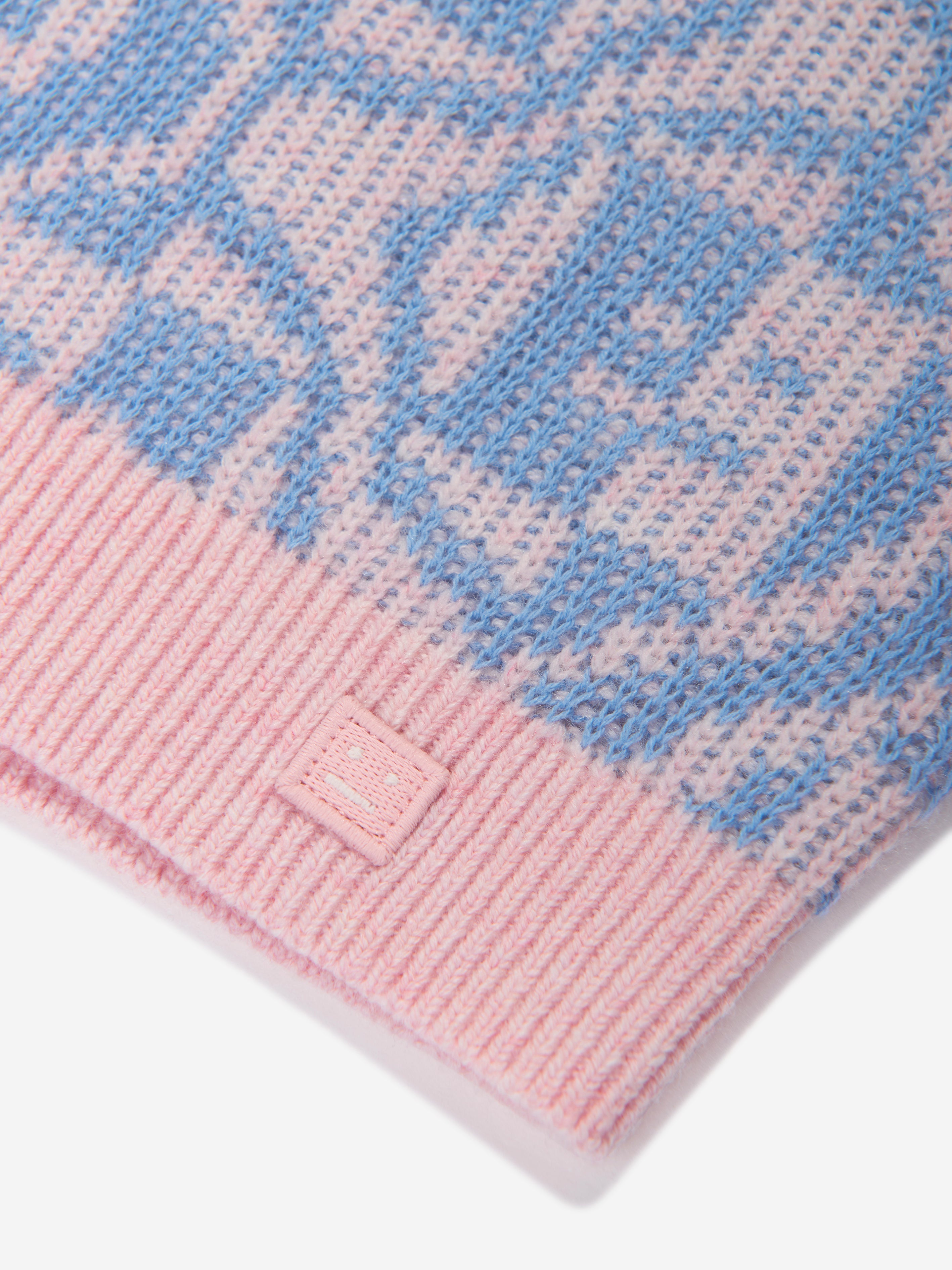 Kids Wool Face Jumper in Multicolour