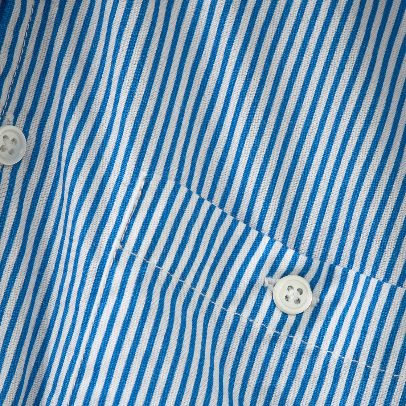 Boys & Girls Blue Stripes Cotton Shirt