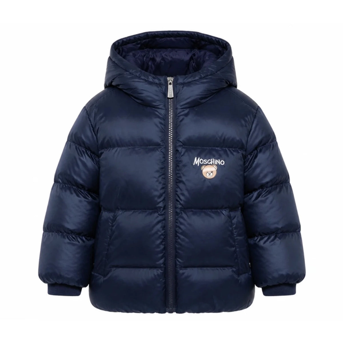 Boys & Girls Navy Padded Jacket