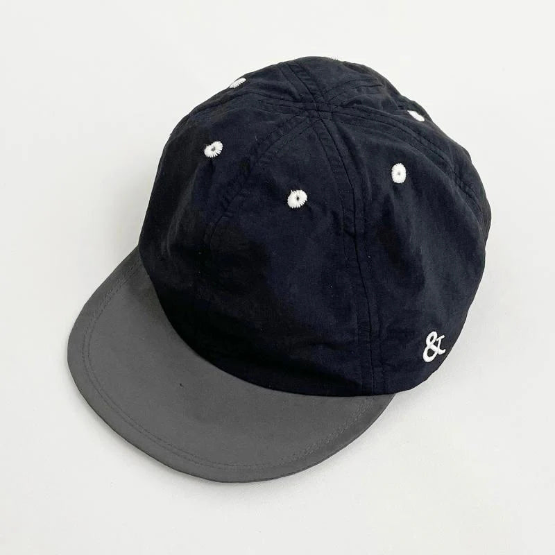 Boys & Girls Black Baseball Cap