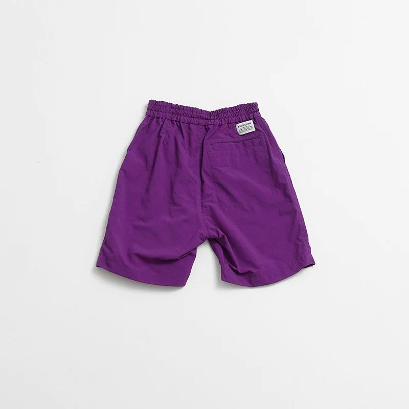 Boys & Girls Purple UV Shorts