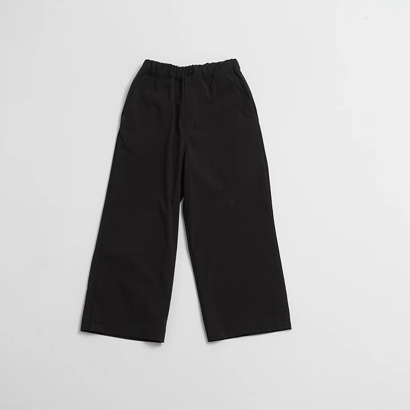 Boys & Girls Black Trousers