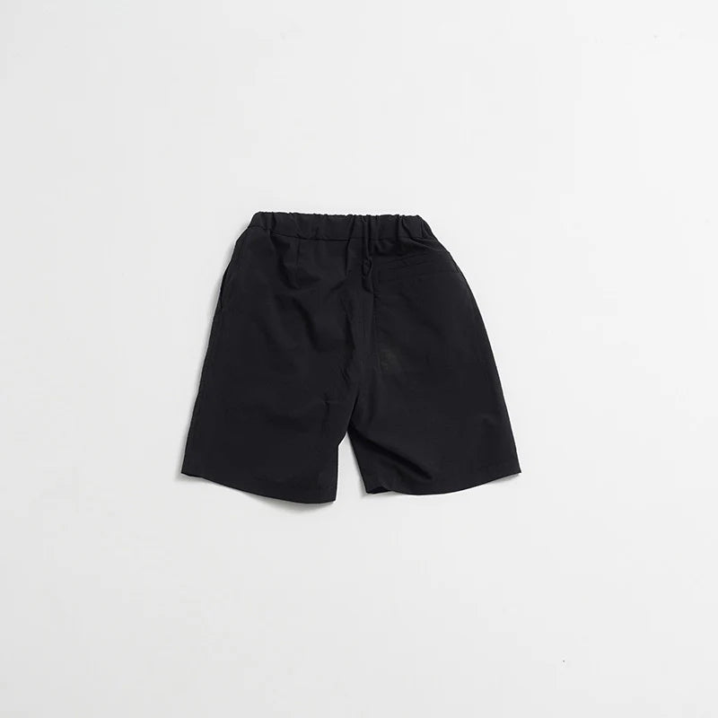 Boys & Girls Black Shorts