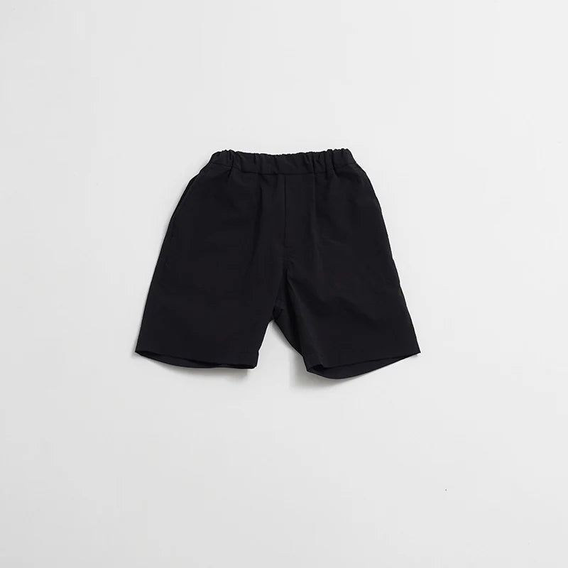 Boys & Girls Black Shorts