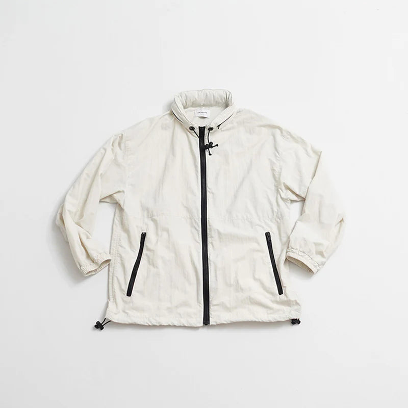 Boys & Girls White UV Jacket