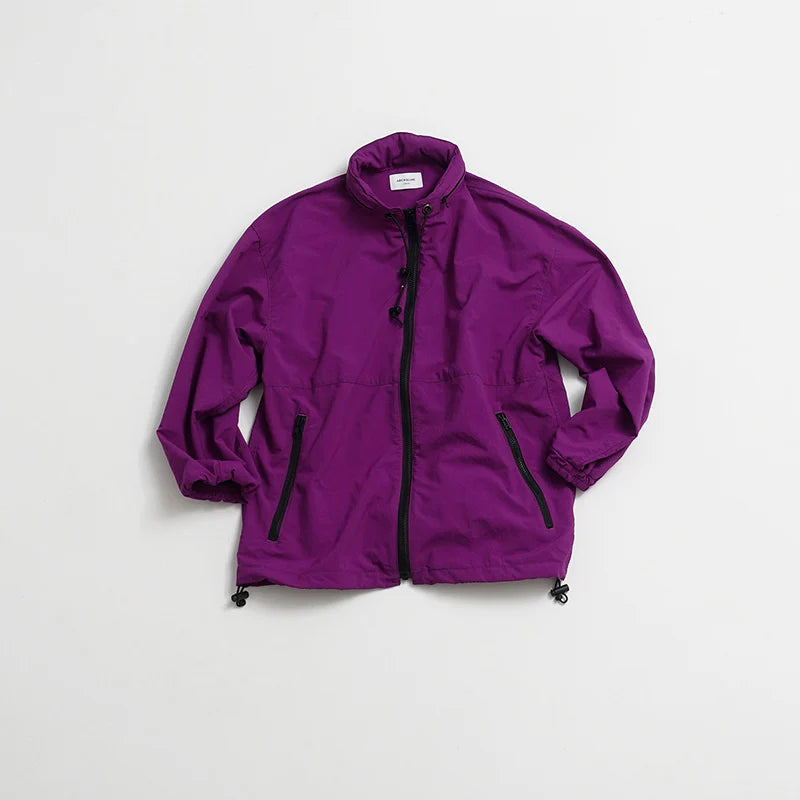 Boys & Girls Purple UV Jacket