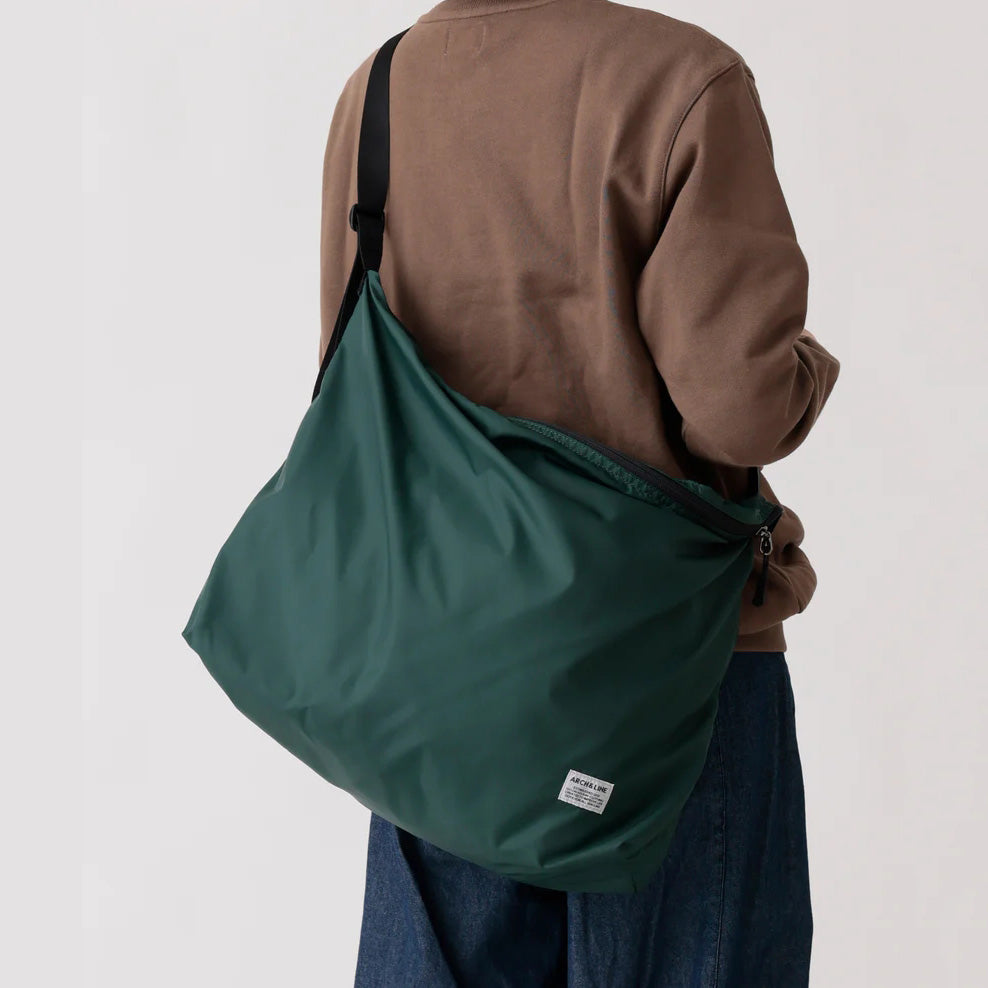 Green Crossbody Bag(宽44x高34x深13cm)