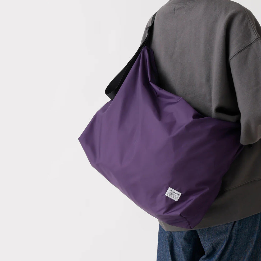 Purple Crossbody Bag(宽44x高34x深13cm)