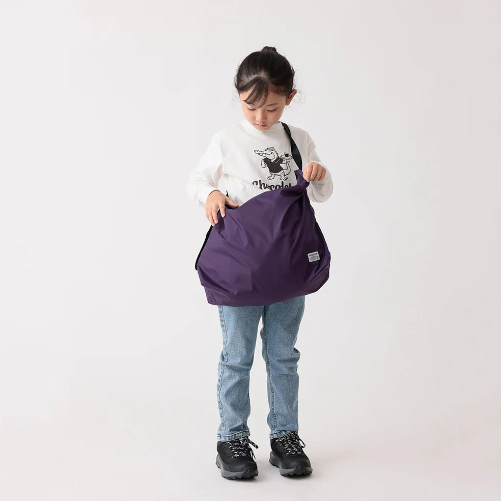 Purple Crossbody Bag(宽44x高34x深13cm)