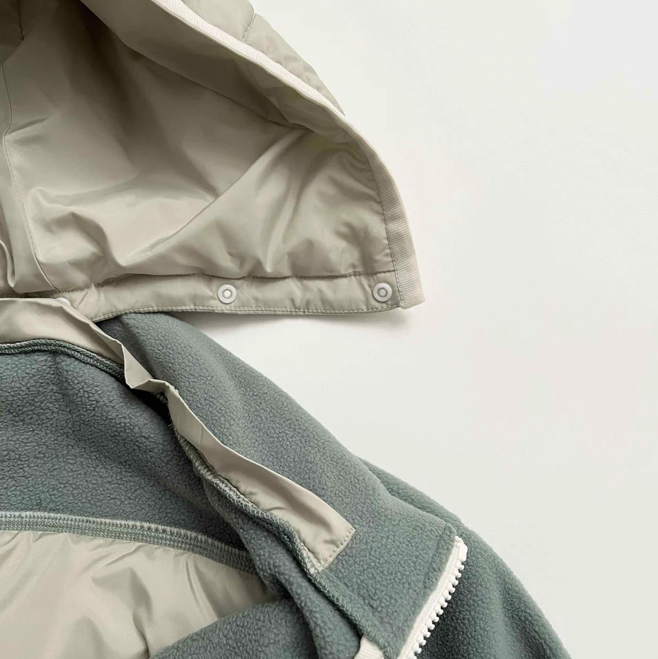 Boys & Girls Mint Fleece Jacket