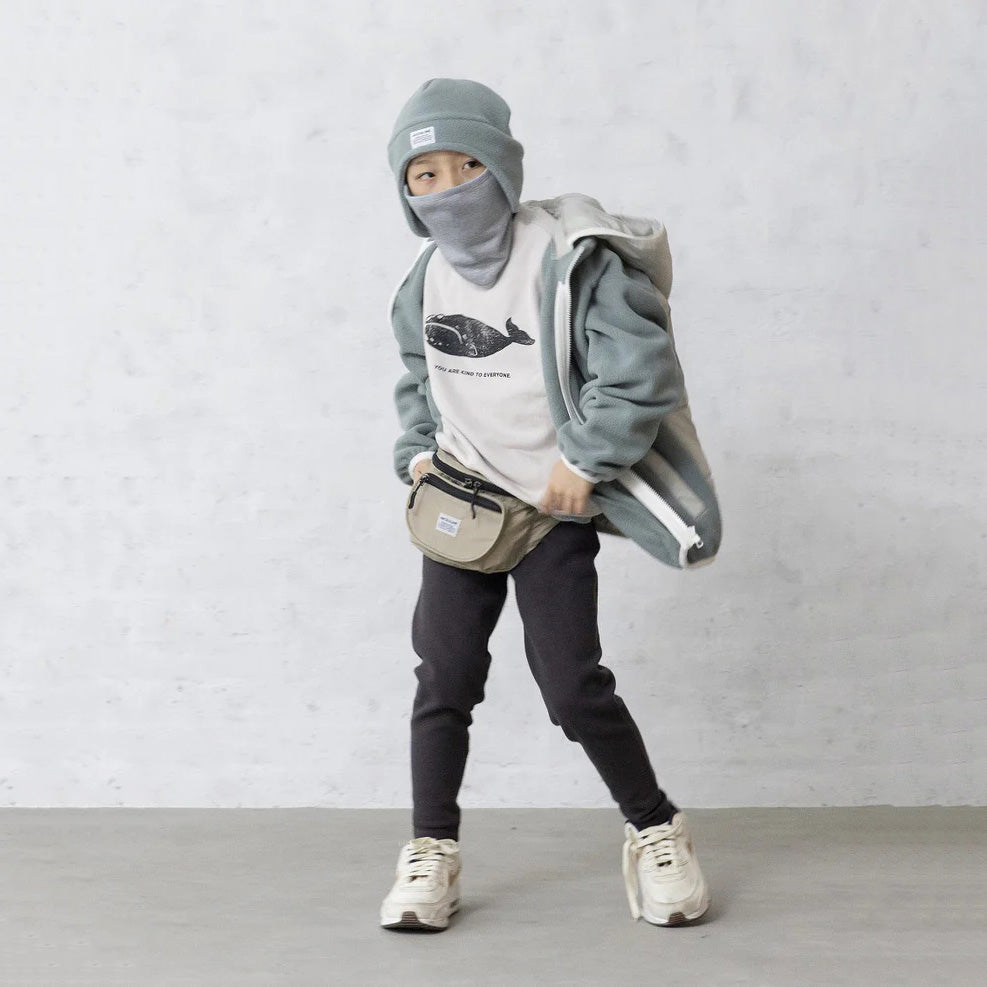 Boys & Girls Mint Fleece Jacket