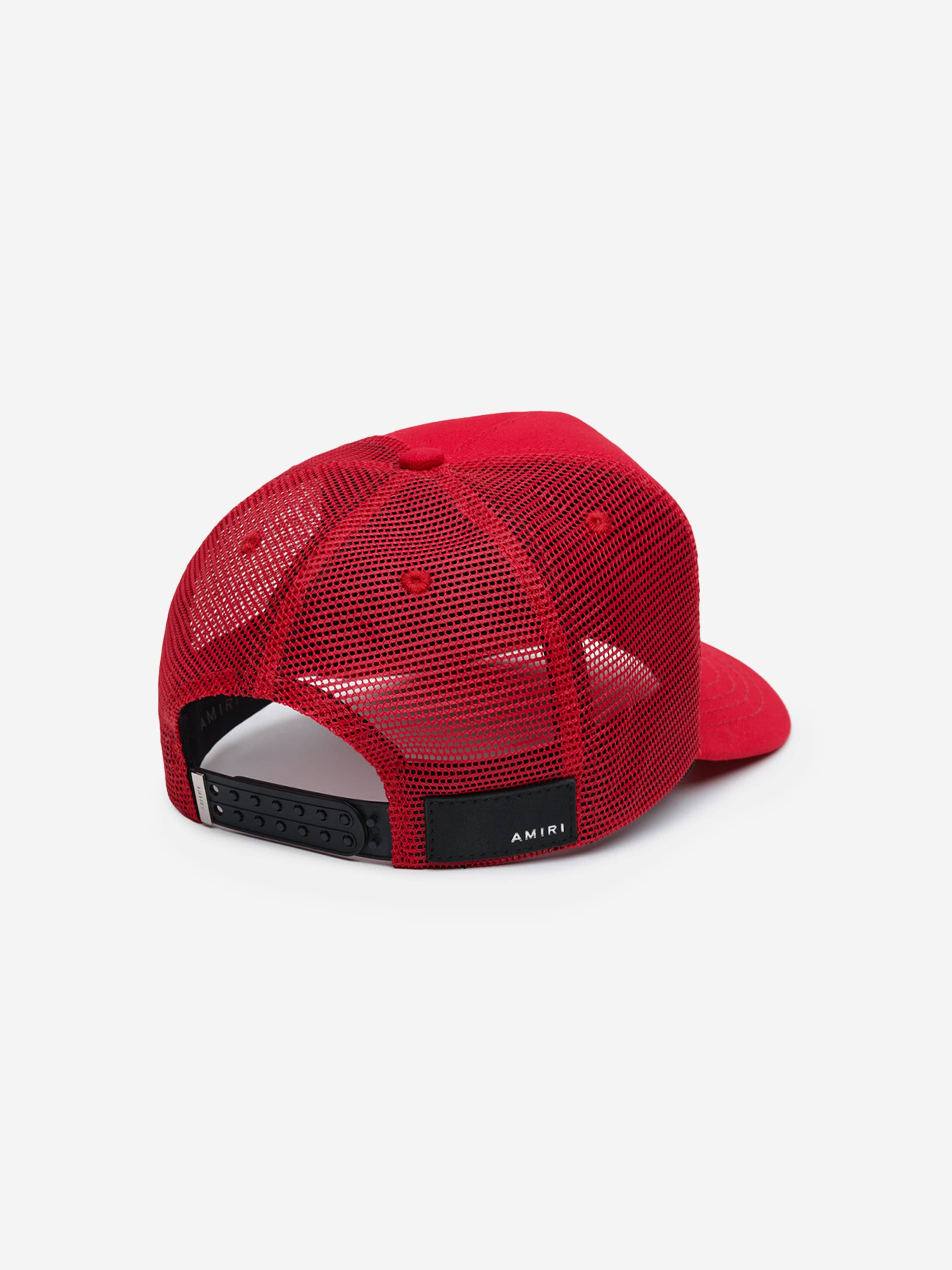 Kids Dreamers Trucker Cap in Red