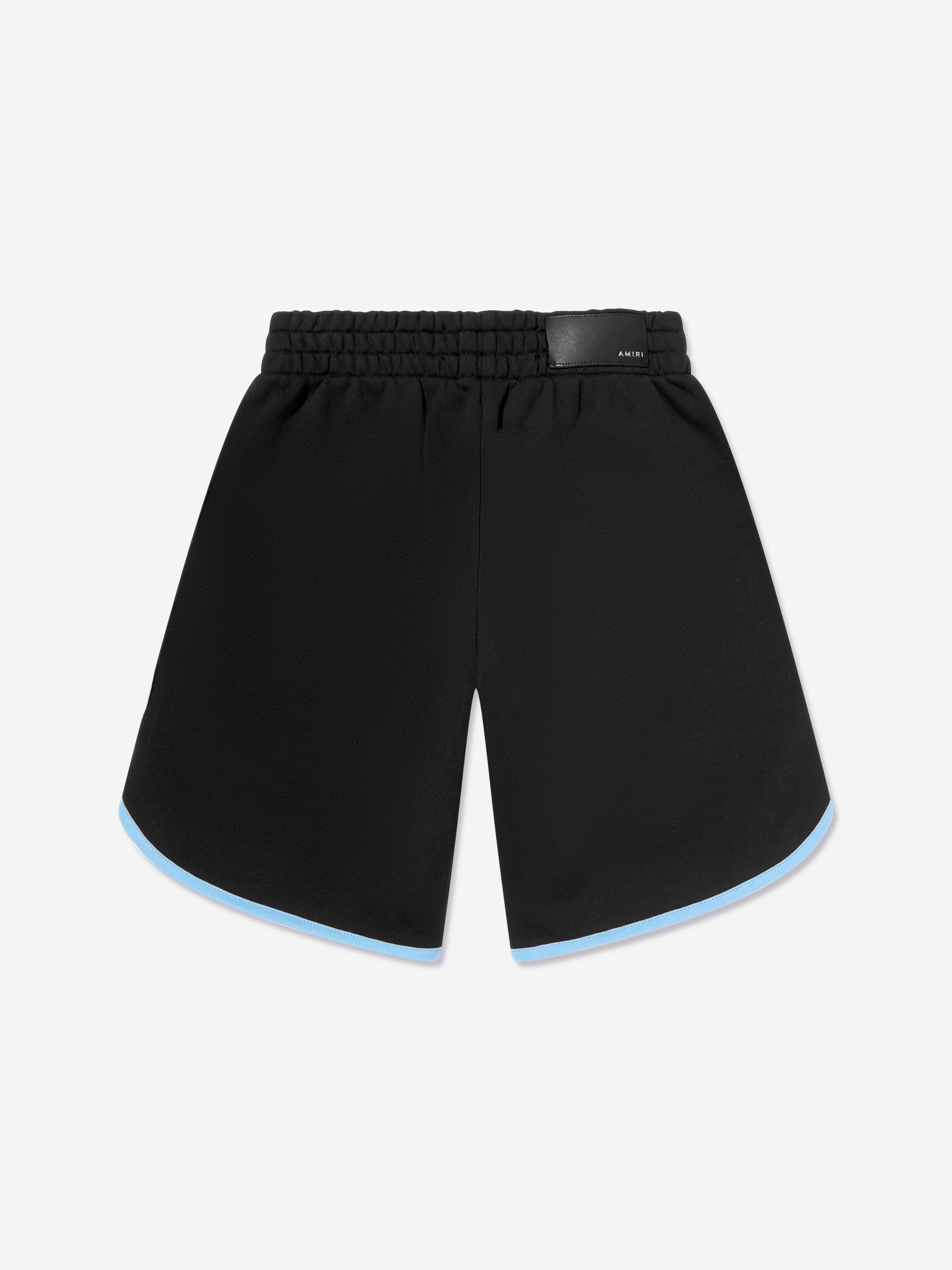 Kids MA Quad Scribble Shorts in Black