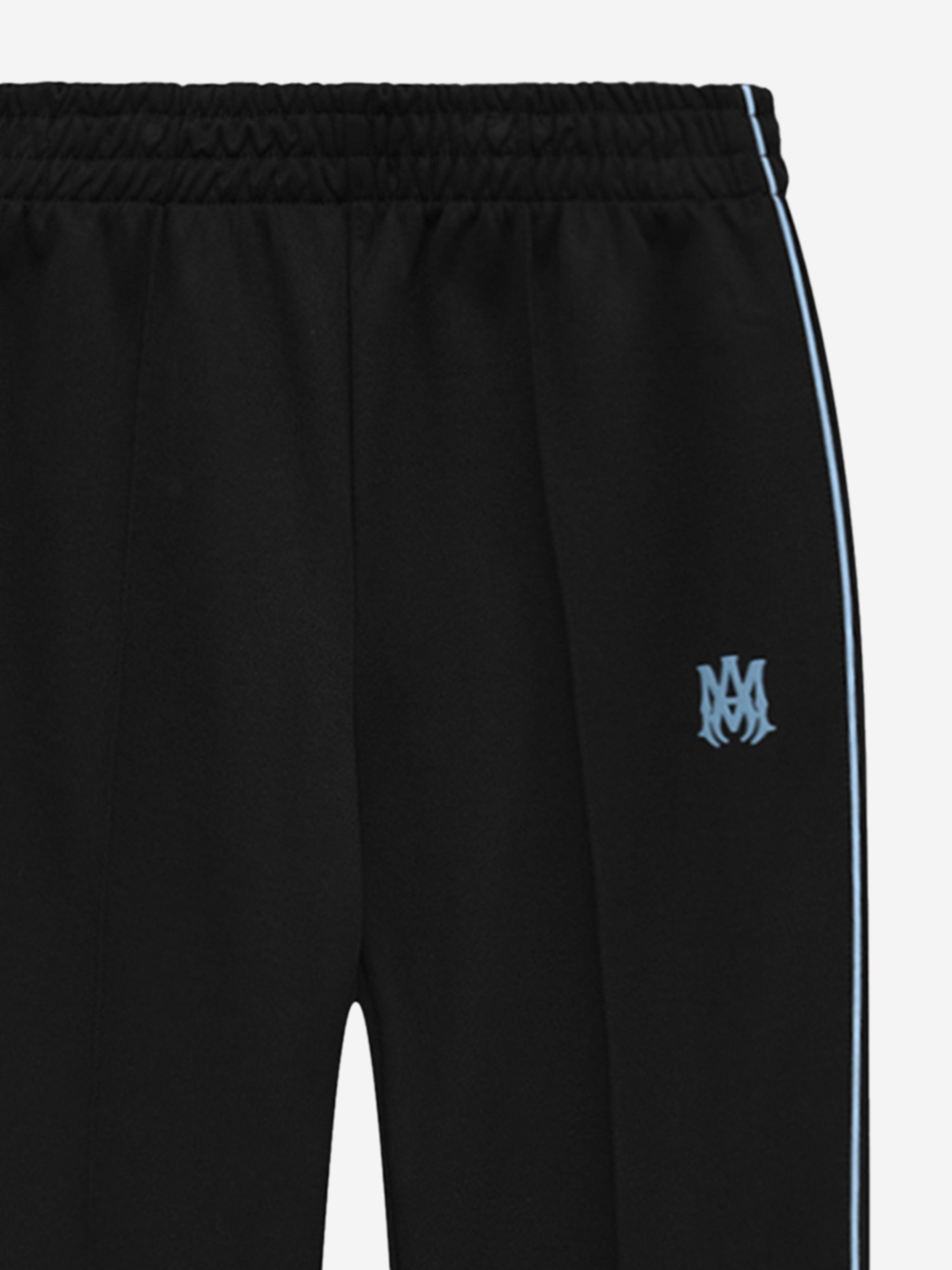 Kids Bones Track Pants in Black