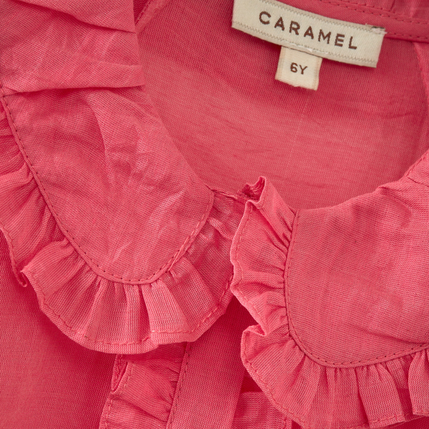 Girls Pink Silk Dress
