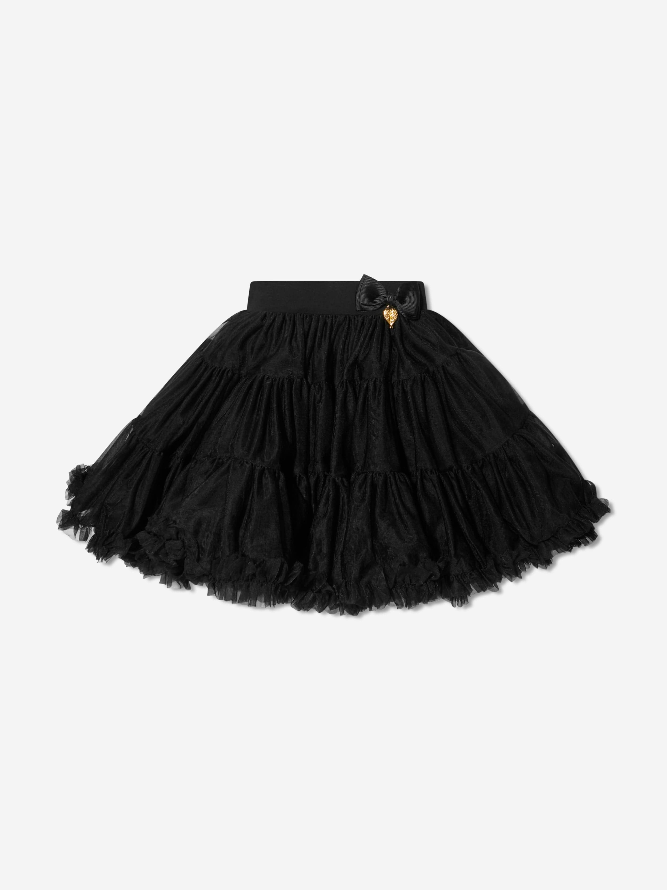 Angels Face Girls Pixie Tutu Skirt in Black