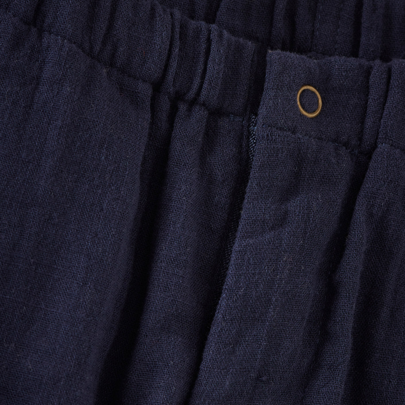 Boys & Girls Navy Cotton Shorts