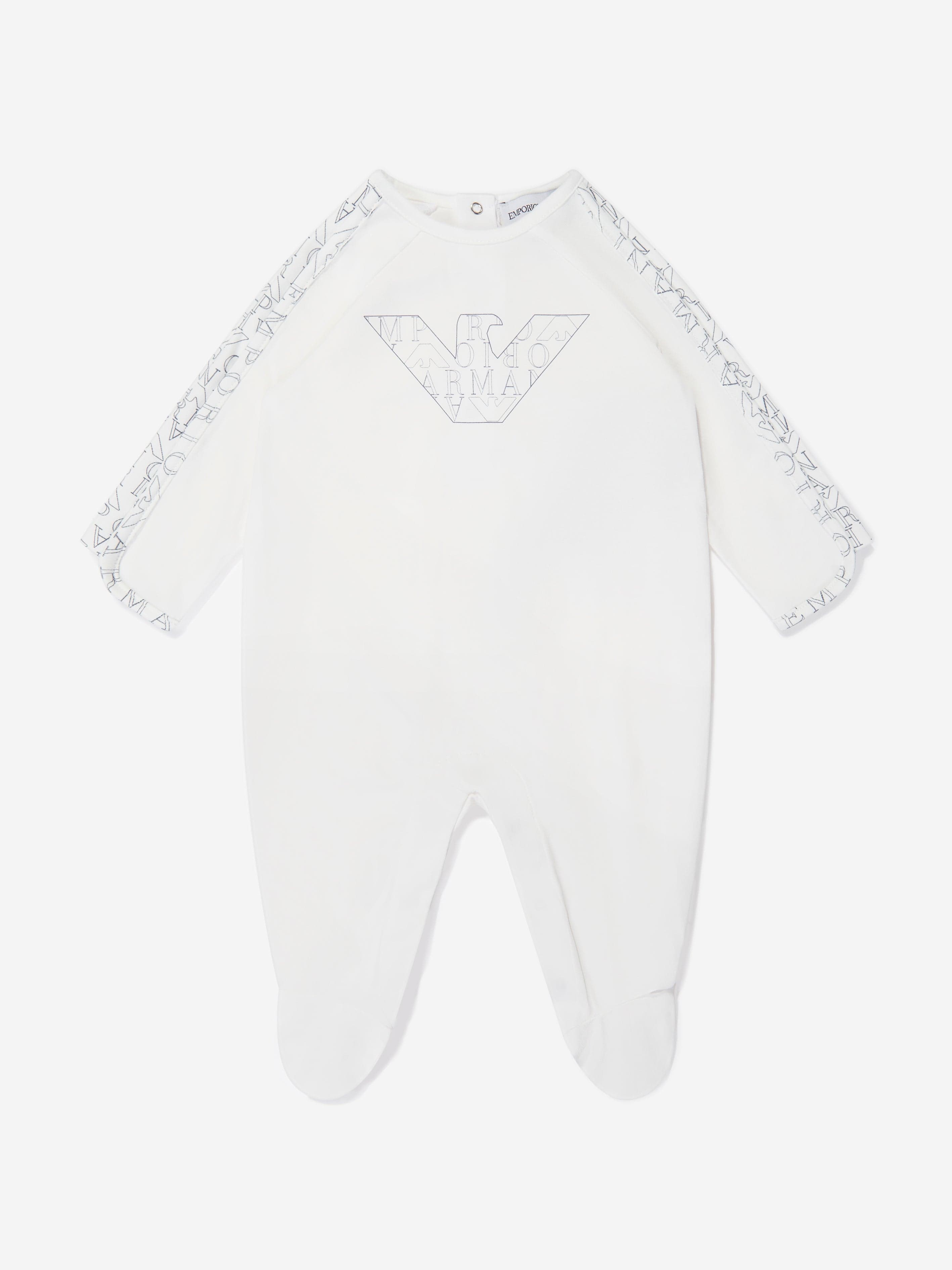 Emporio Armani ベビーセットアップ 3M Emporio Armani Baby Boys Babygrow Gift Set in Blue