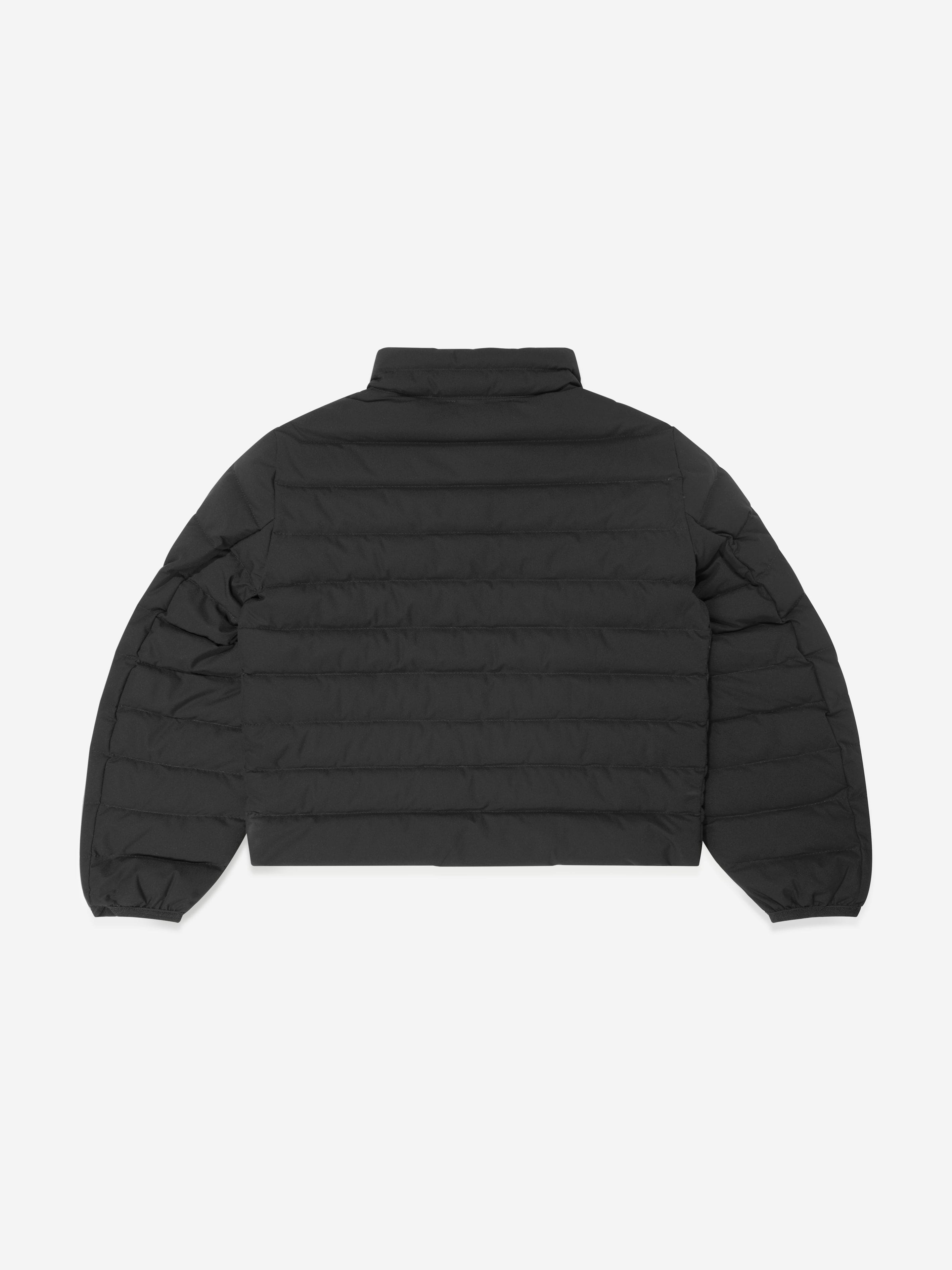 Emporio Armani Boys Down Puffer Jacket in Black