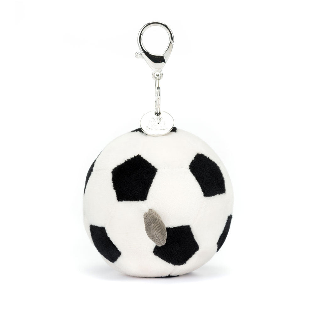 Amuseables Sports Football Bag Charm(16x8x6cm)