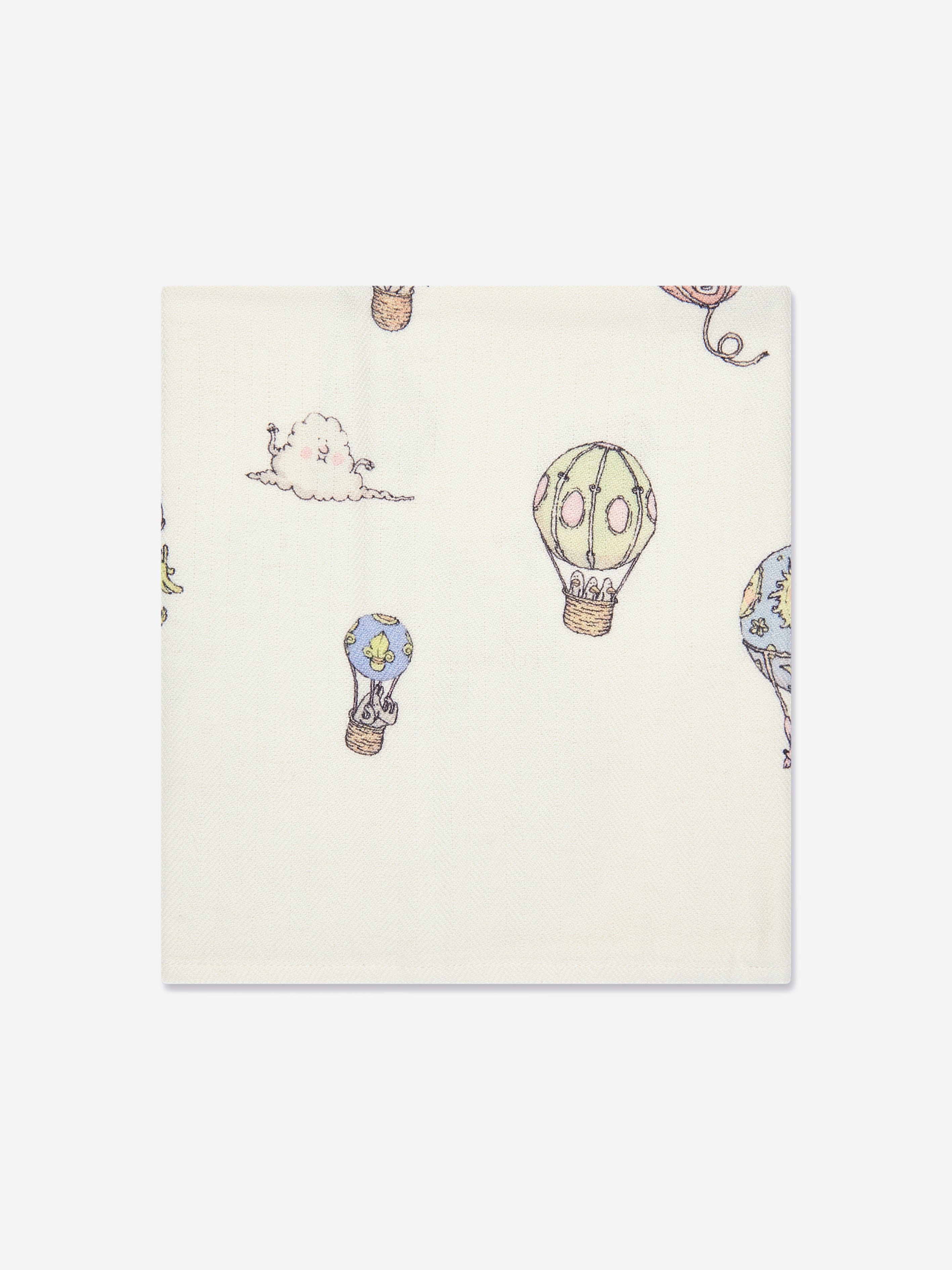 Atelier Choux Baby Hot Air Balloons Cashmere Blanket