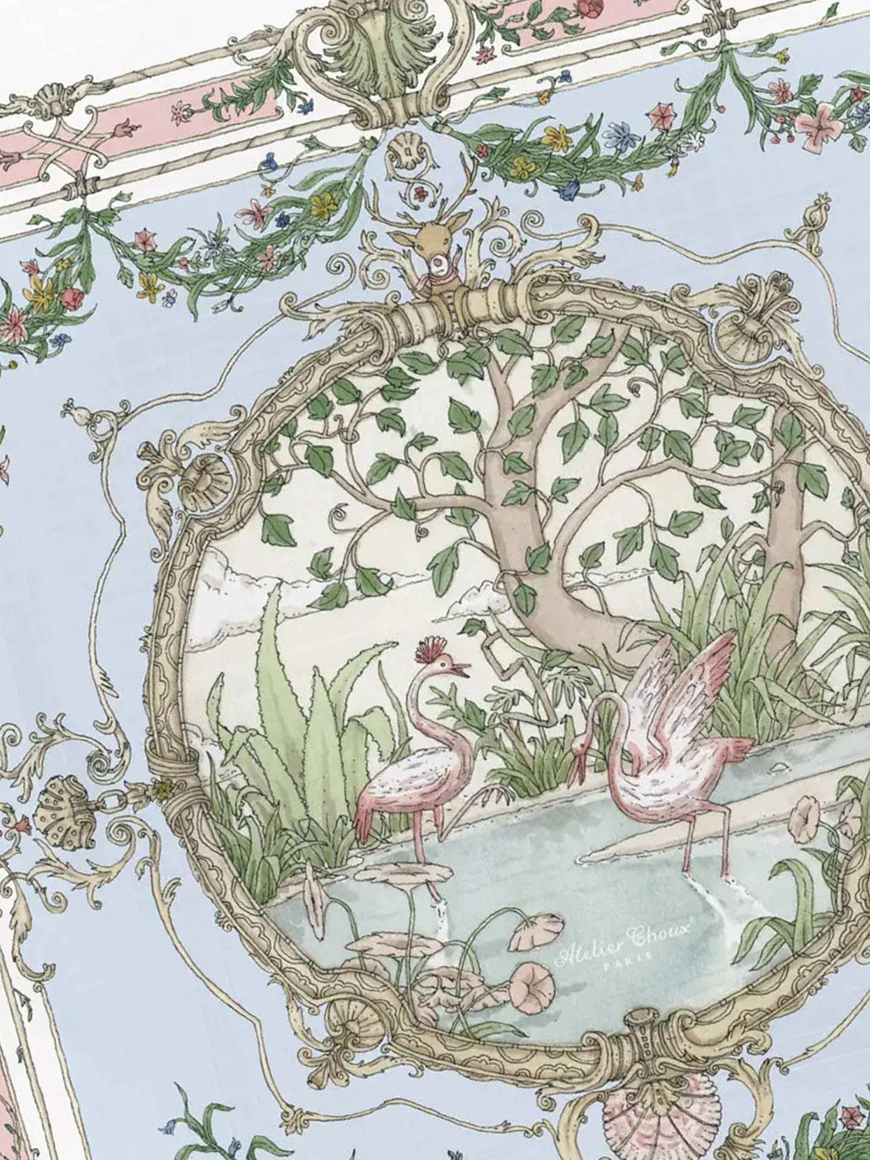 Atelier Choux Baby Tapestry - The Original Carré and Satin