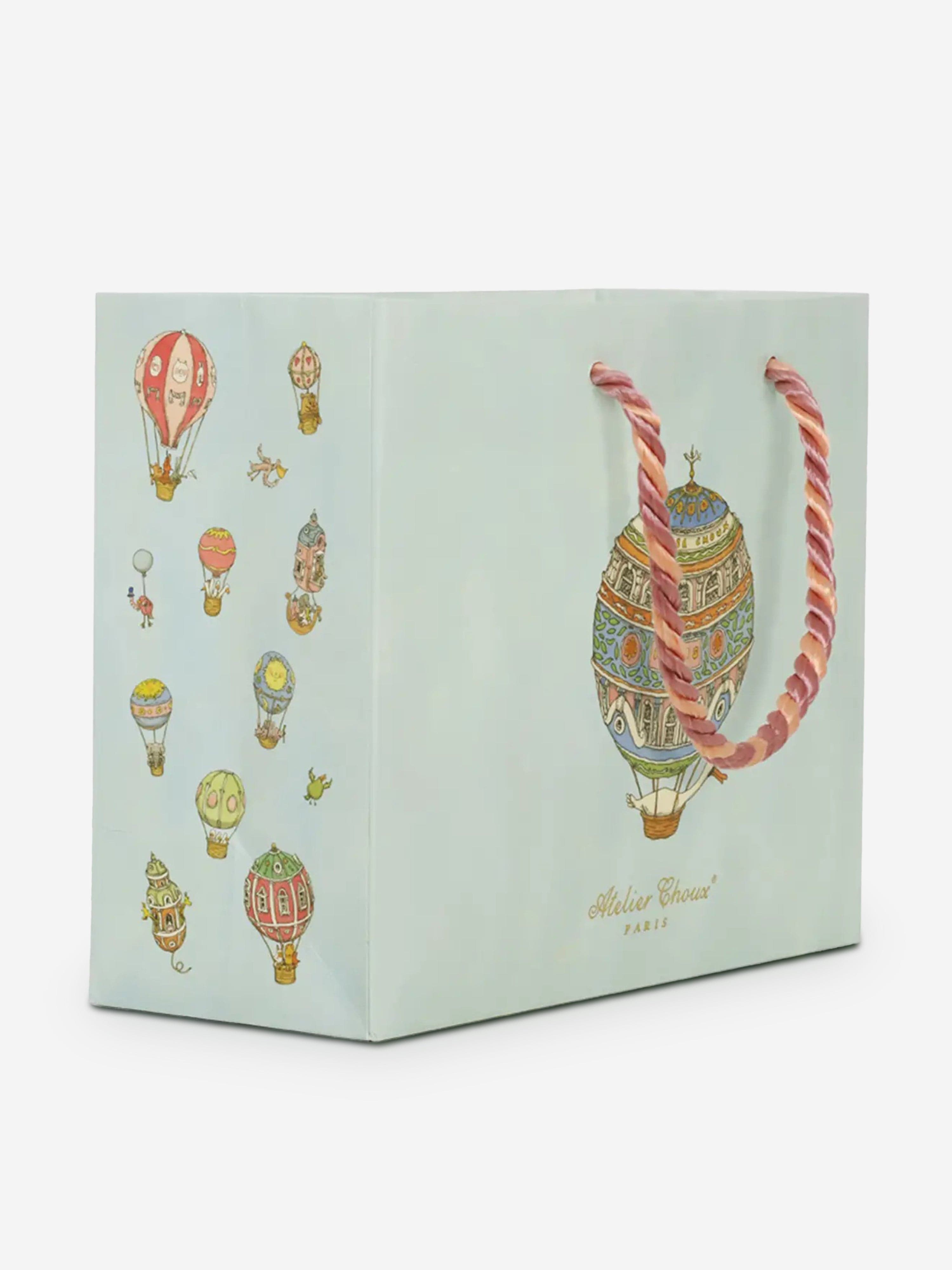 Atelier Choux Small Shopping Bag in Blue