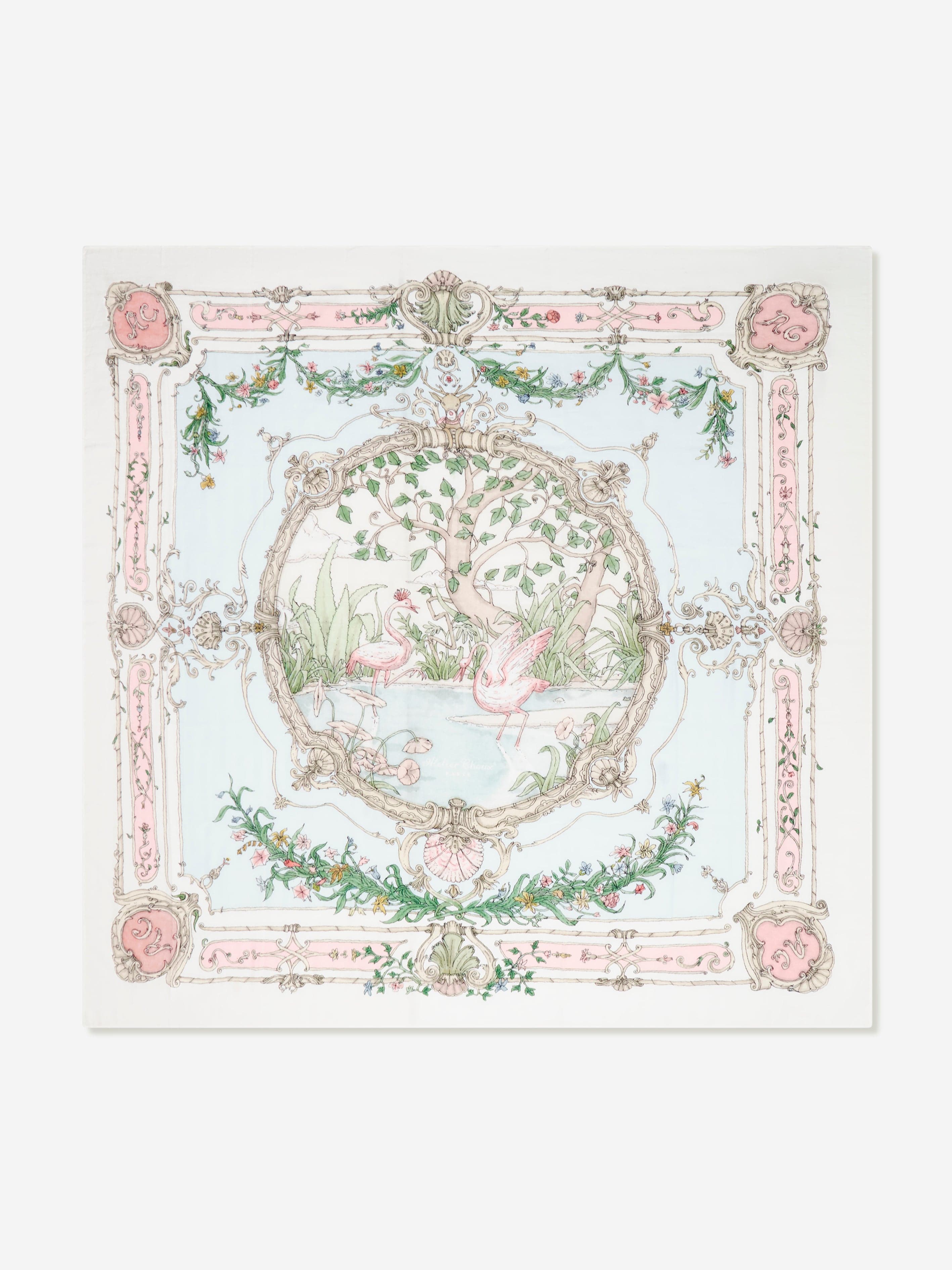 Atelier Choux Baby Grand Carré Tapestry - The Original in Multicolour (100cm)