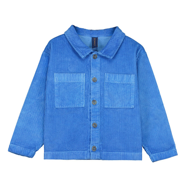 Boys & Girls Blue Corduroy Jacket
