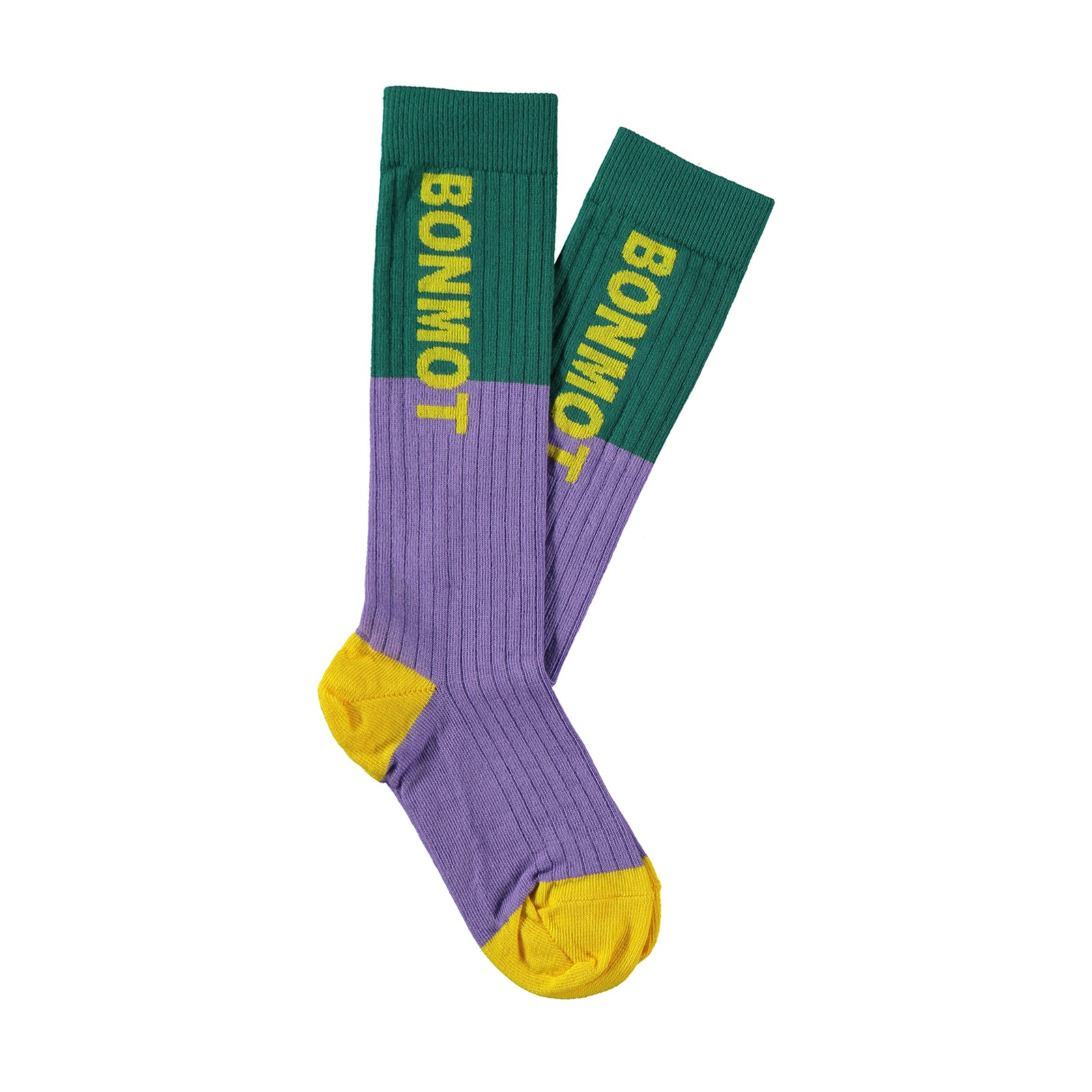 Boys & Girls Lilac Logo Cotton Socks