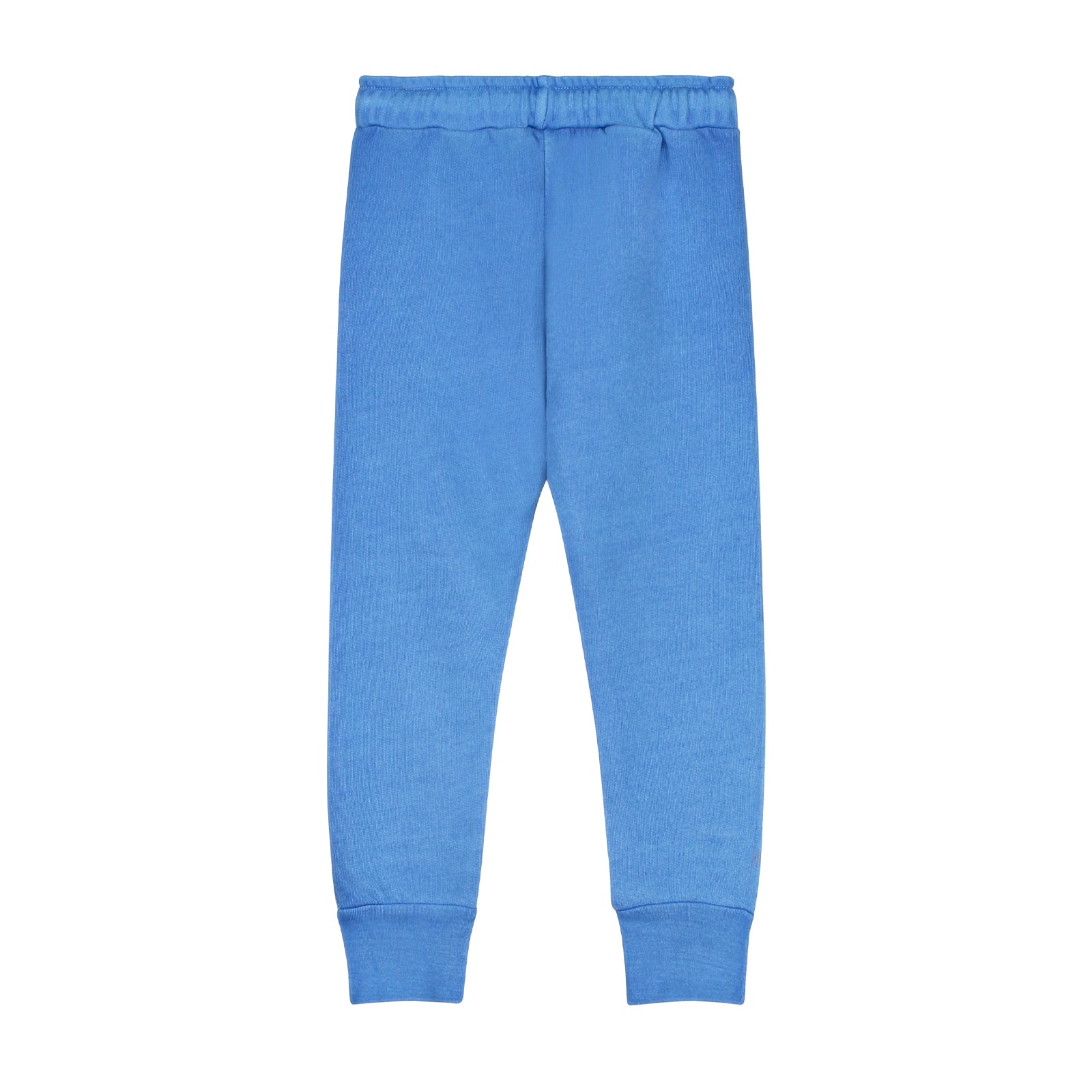 Boys & Girls Blue Cotton Trousers