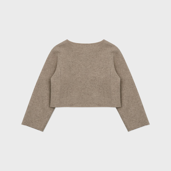 Girls Beige Jacket