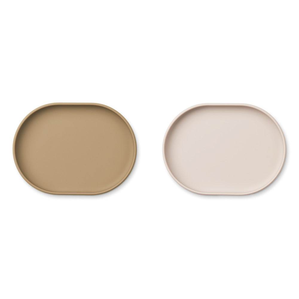 Boys & Girls Sandy Plates(2 Pack)