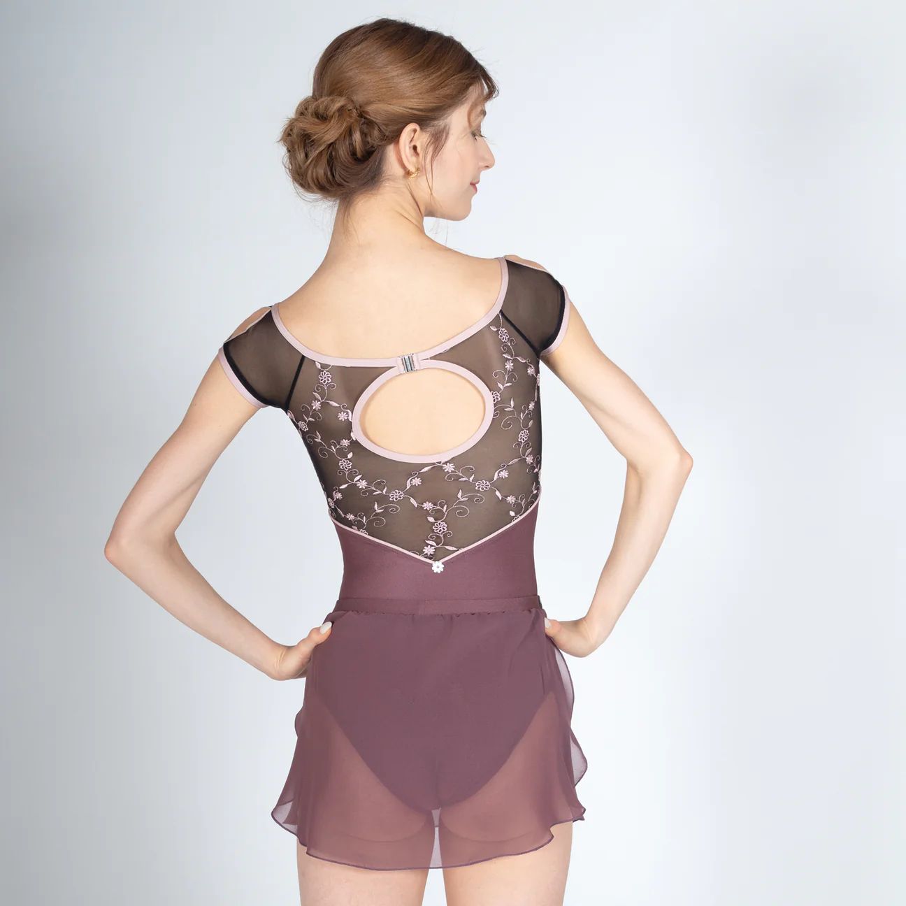Women Dark Pink"Artemide CL"Ballet Onesies(CD24057-3/L65+TRD40+TP11+L09)