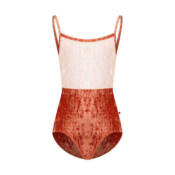 Girls Pink"Daniela Duo/CV-Amaretto/CV-Misty Rose/CV-Amaretto"Velvet Ballet Onesies