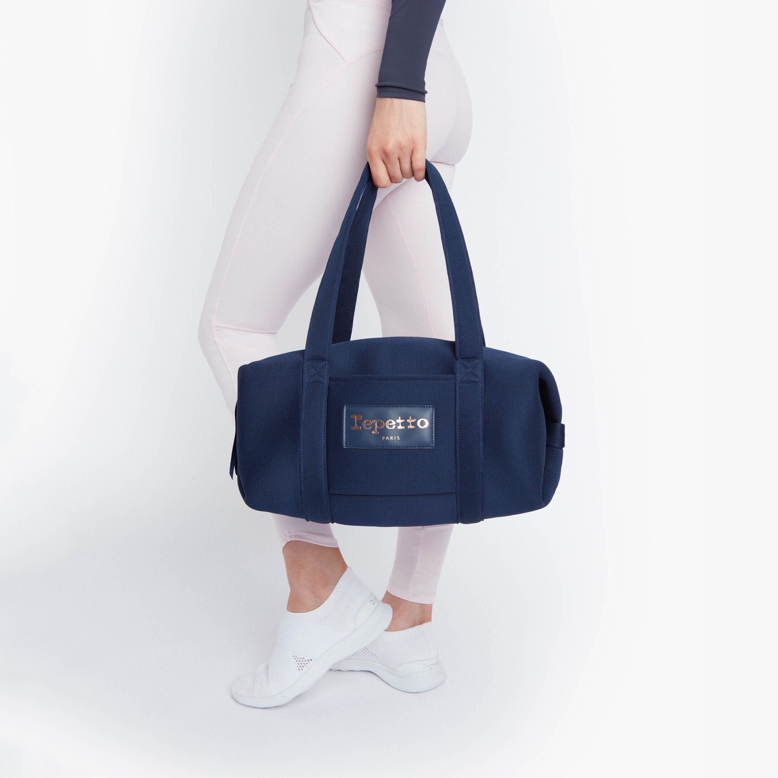 Girls Blue Ballet Bag(L:高24x宽49x深25cm)