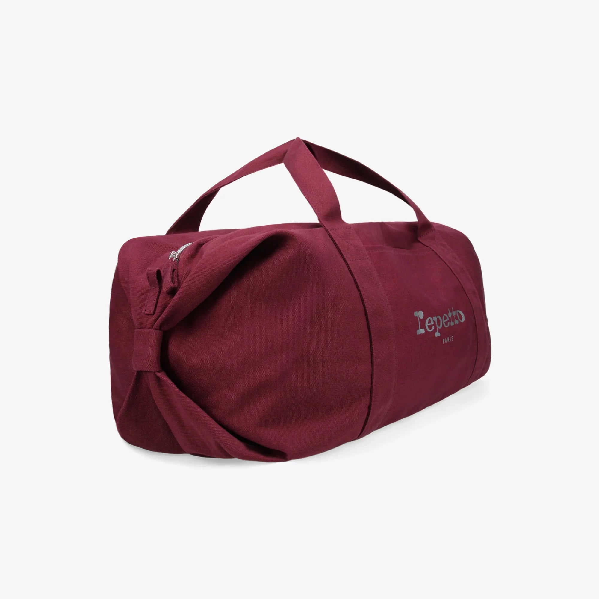 Wine Red Ballet Bag(M: Height 18 x Width 35 x Depth 22 cm)