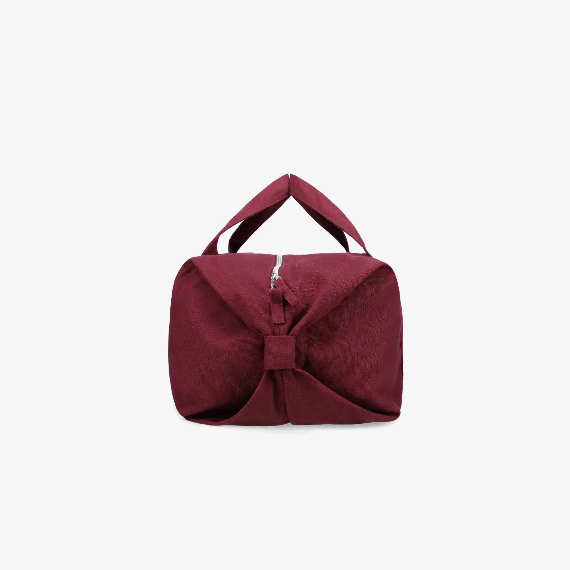 Wine Red Ballet Bag(M: Height 18 x Width 35 x Depth 22 cm)