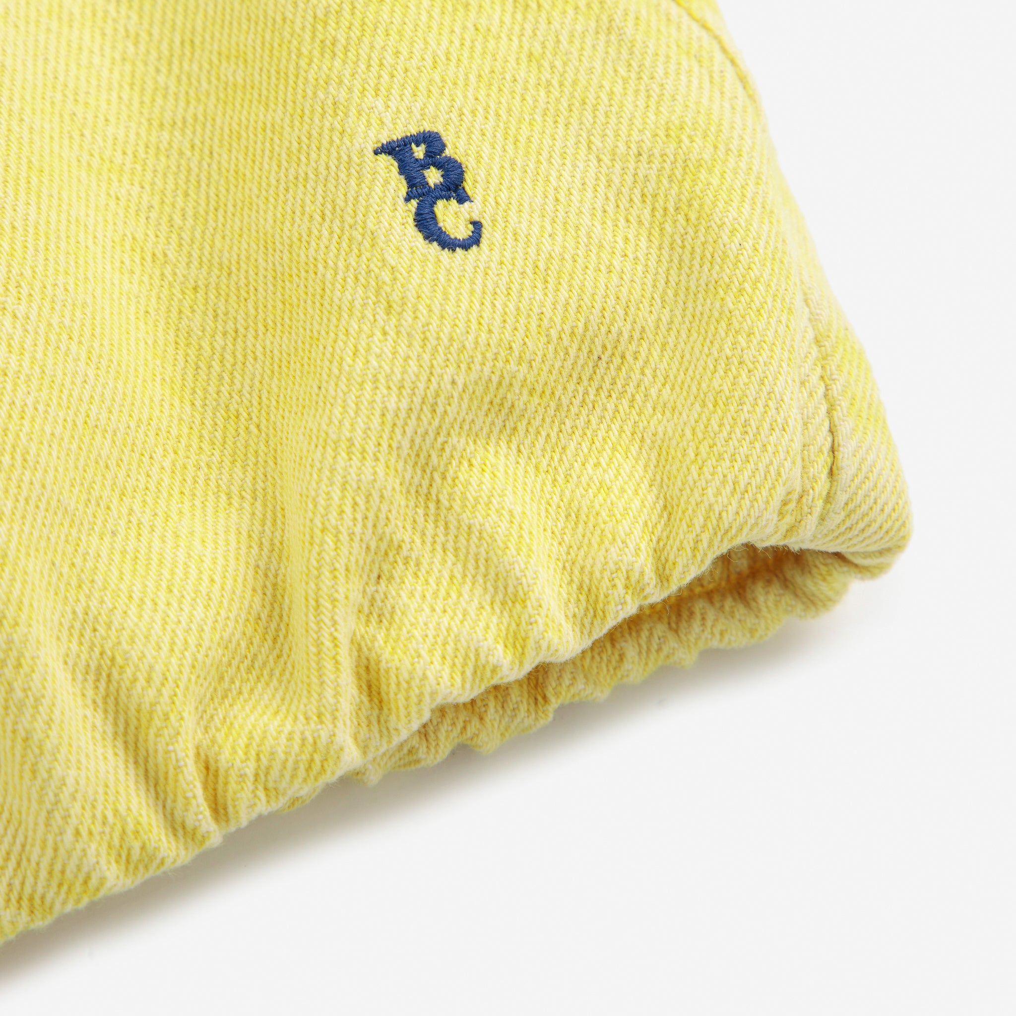 Boys & Girls Yellow Embroidery Gilet