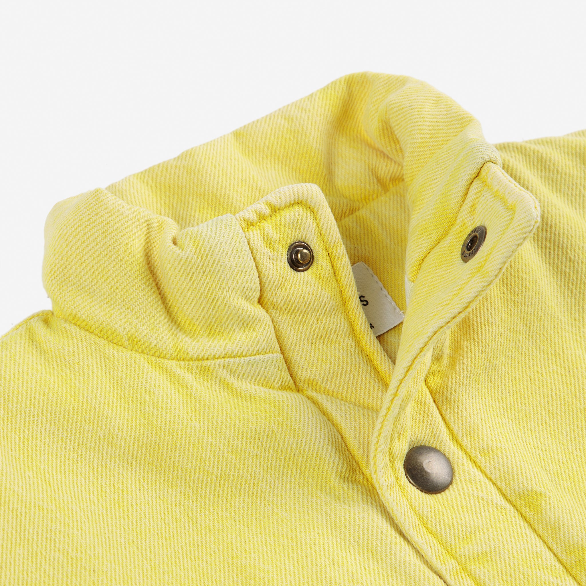 Boys & Girls Yellow Embroidery Gilet