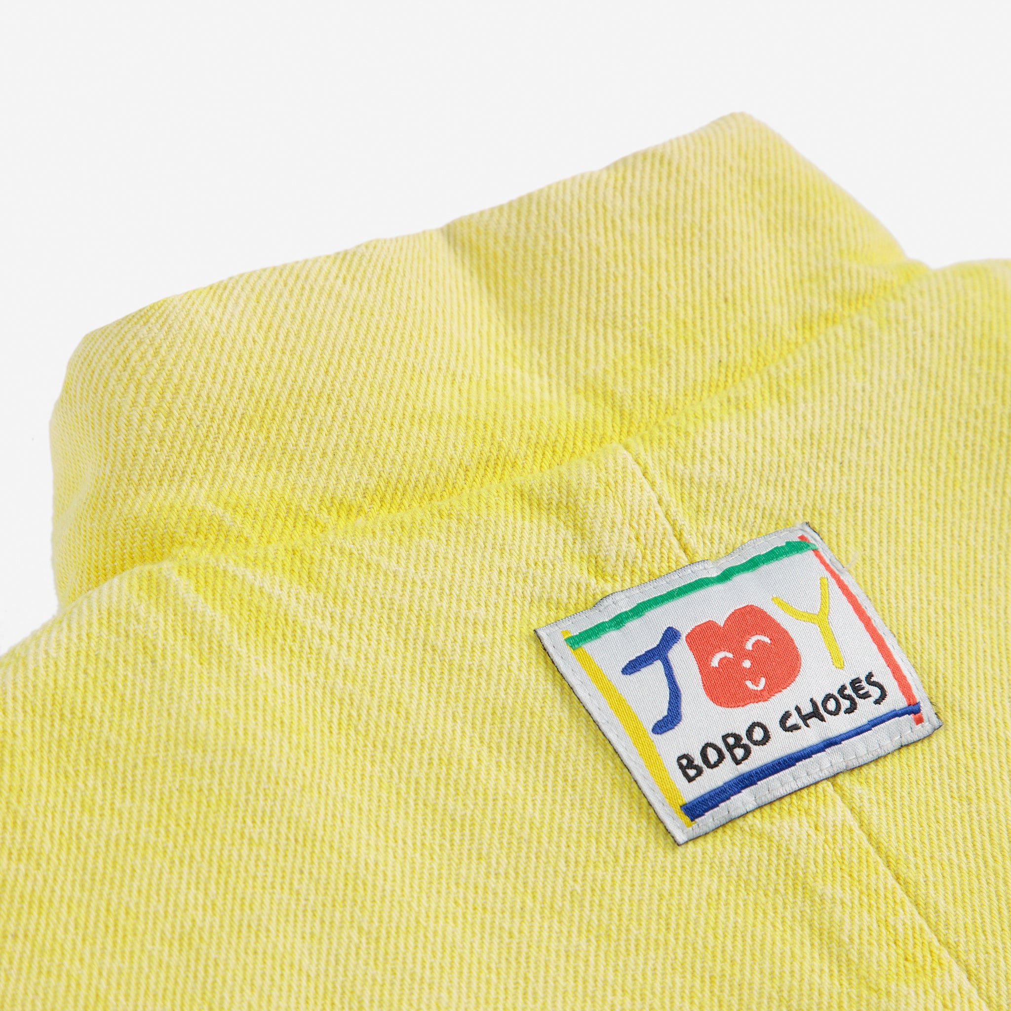 Boys & Girls Yellow Embroidery Gilet